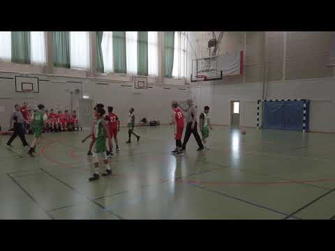 Blackeberg vs Hammarby / 72 – 40 / Semifinal P06 Boys U13 2019-04-28