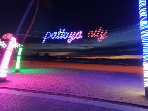 PATTAYA CITY UPDATE WALKING ON THE BEACH|| 28 JUNE 2021