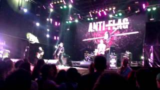 Anti-Flag - Hymn For The Dead - Budapest Park Concert - 2015.07.19.