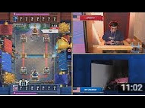 Jmonte VS Ah Craaaap - 2017 Clash Royale CCGS NA Week 6