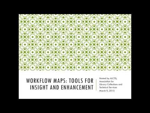 Workflow Maps: Tools for Insight and Enhancement Video