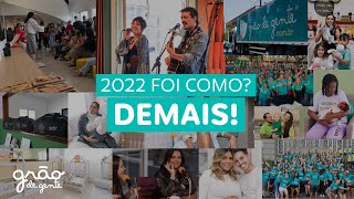 VOCÊ NÃO VAI PERDER A NOSSA RETROSPECTIVA 2022, VAI?