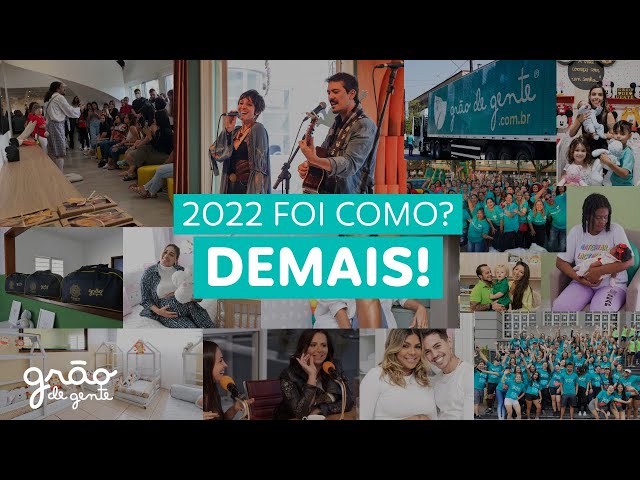 VOCÊ NÃO VAI PERDER A NOSSA RETROSPECTIVA 2022, VAI?