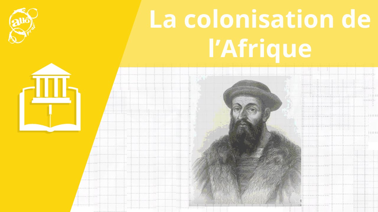 La colonisation de l'Afrique