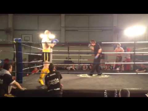 Keith o rulligan vs ger hartigan 2016 Dublin  mauy Thai  3.2 min rounds