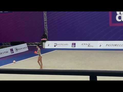 Alessia Russo ball final- IT CITTÀ DI PESARO 2017