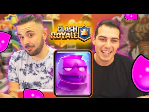 I TEACH GRAX to Use the ELIXIR Golem in Ladder - CLASH ROYALE