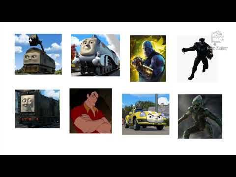 Villains elimination contest part 1