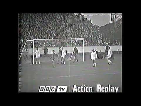 Leeds Utd v Ferencvaros Fairs Cup Final 1st Leg 07-08-1968