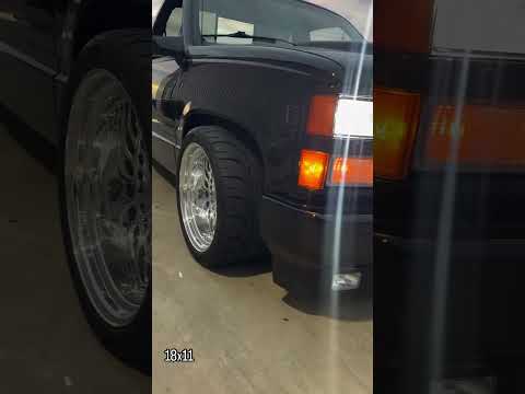 18x11 billet specialties on obs Chevy 4-6 drop #obs #chevyperformance #bigblockchevy