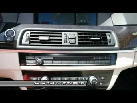 2012 BMW 535i San Jose CA 120504