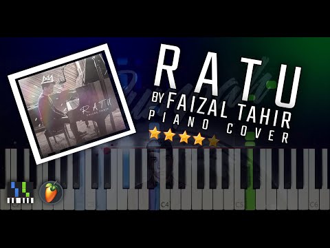 RATU - Faizal Tahir PIANO COVER [ Easy ]