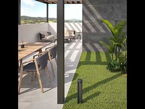 Dalle extérieur Max 2.0 Silver R11 60x60 cm