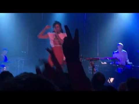 AlunaGeorge "I'm In Control" ft Popcaan Live @ Neptune Theatre Seattle 8/3/2016
