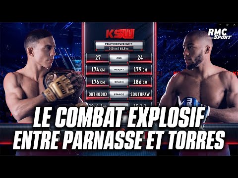 Salahdine Parnasse vs. Daniel Torres : Une rivalité inoubliable
