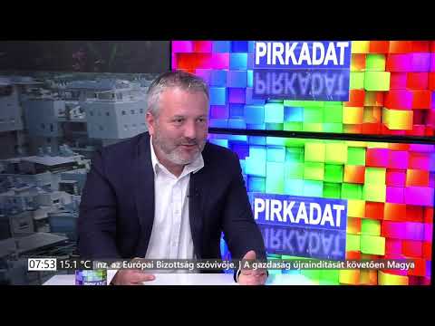 PIRKADAT M. Kende Péterrel: Szabadai Viktor