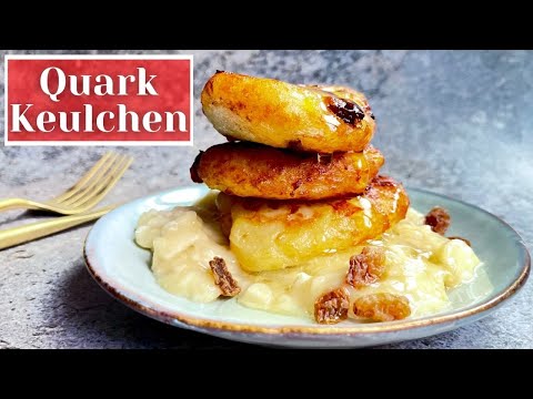 Hast du gekochte Kartoffeln oder Kartoffelbrei übrig ? Probiere Quarkkeulchen (vegan)