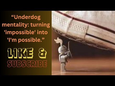 True Underdog Mentality- Best Motivational Video Speeches Compilation