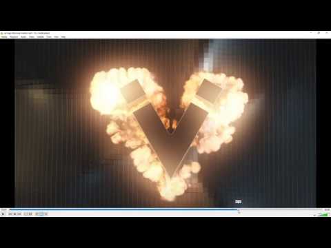 Cinema 4D & X-Particles Tutorial - Logo Explosion — Part 2