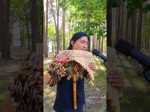 El Cóndor Pasa | Jorge Sangre Ancestral | Полёт Кондора | Flute | Ballada Peruwiańska #subscribe