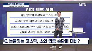 [주식 사관학교 시즌2] 대형주 쏠림 vs 주소형주 순환매...전략은? / 머니투데이방송 (증시, 증권)