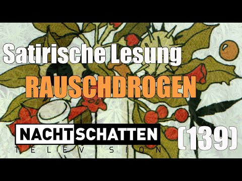 Fragwürdige Fachbücher: Wissenschaftstitel Rauschdrogen | Nachtschatten Television (139)