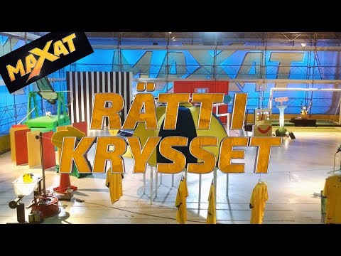 Maxat: Rätt i krysset - Rube Goldberg machine