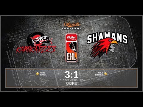 11.12.2018 KAMIKADZES - SHAMANS