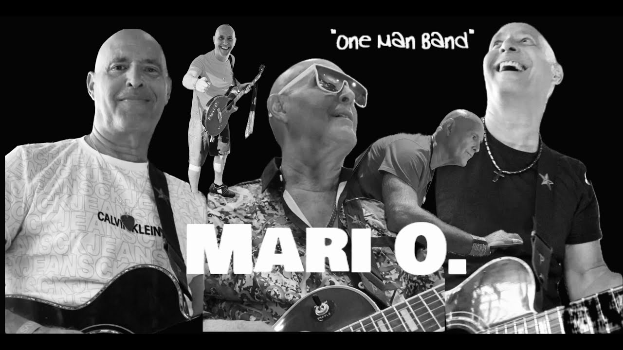 Promotional video thumbnail 3 for Mari O. "One Man Band"   Dance Band