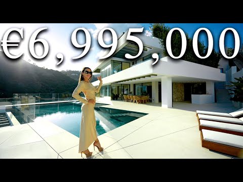€6,995,000 ULTRA MODERN house with a SCANDINAVIAN design !!