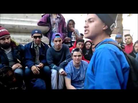 Berto VS McOne - 4tosvos 1VS1 (Fecha 18) Guerreros Del Under