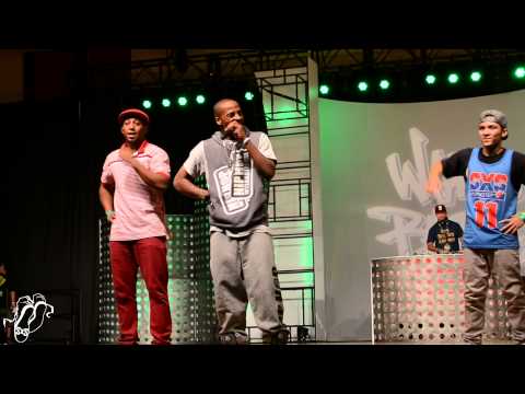 Joe Styles v JAM | Locking Semi Finals | World Battles | HHI '14 | #SXSTV