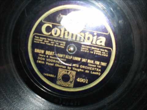 I Can't Help Lovin' Dat Man. Vaughn De Leath with Don Voorhees and His Orchestra. USA 1929..wmv