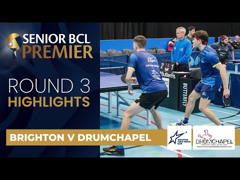Brighton v Drumchapel Glasgow HIGHLIGHTS | Round 3 | BCL Premier 2025-26
