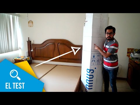 Esto es un colchón Luuna | El test