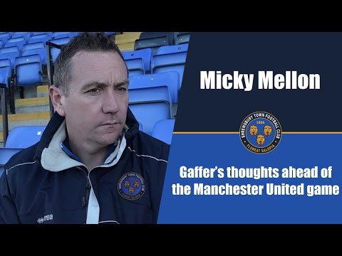 INTERVIEW | Micky Mellon pre Manchester United (H) - Town TV