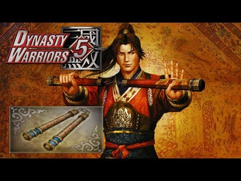 Ling Tong - 4th Weapon | Dynasty Warriors 5 (4k, 60fps)