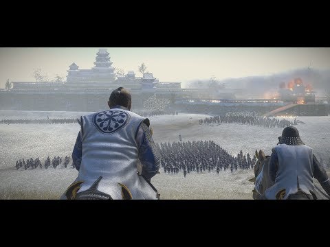 Battle of Shiroyama 1877 ( 城山の戦い )  Satsuma Rebellion | Total War Shogun 2 Historical Epic Battle Video