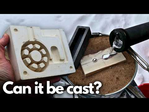 Casting detailed aluminum parts is probably not a good idea and here's why.