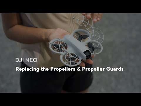 DJI Propellers for Neo (Pair) video