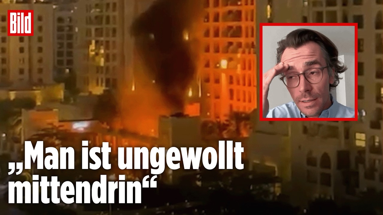 Iran-Raketen über Dubai: Dr. Wimmer schildert Nacht der Einschläge