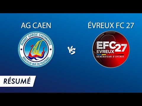 Résumé AG Caen - Evreux FC