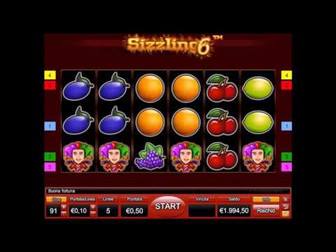 Vlt Gratis Sizzling 6 - Casinoslotgratis.it