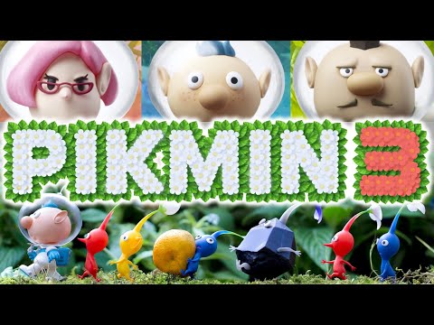 PIKMIN 3, the worst one (allegedly)