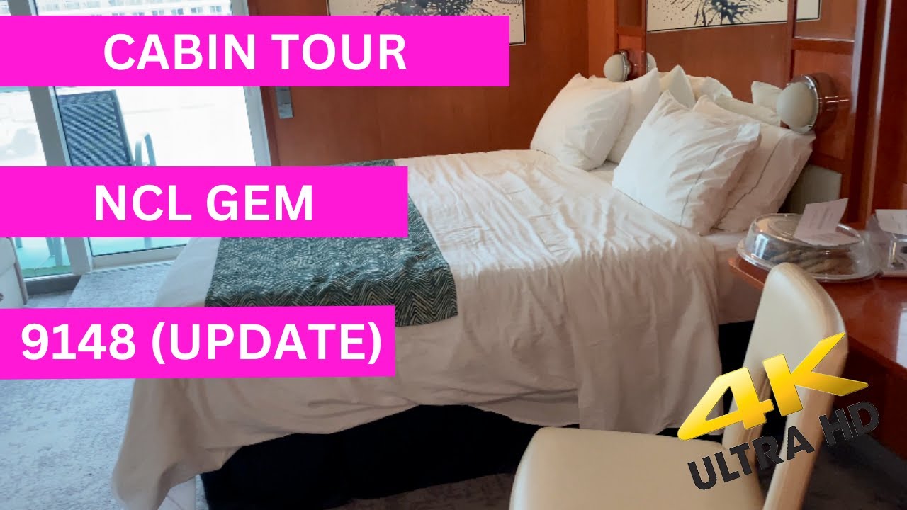 Norwegian Gem - Cabin 9148 - Video 2