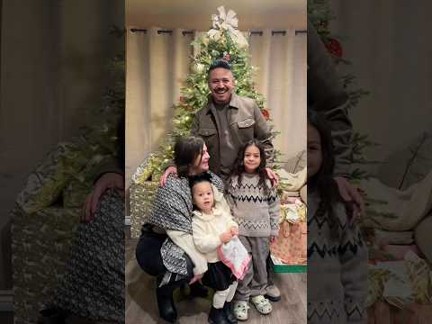 Christmas in our household.