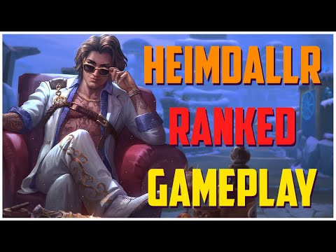 HEIMDALLR RANKED GAMEPLAY - SMITE S9