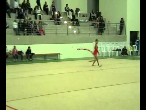 Themis Christodoulidou - Ribbon routine (02.04.2011)