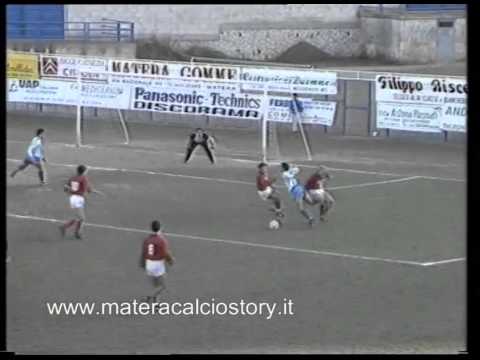 PRO MATERA-NOICATTARO 1-1 - 1988/1989 Campionato Interregionale