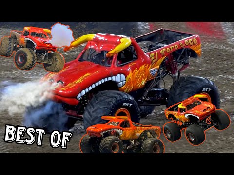 BEST OF Monster Jam El Toro Loco Moments 2024